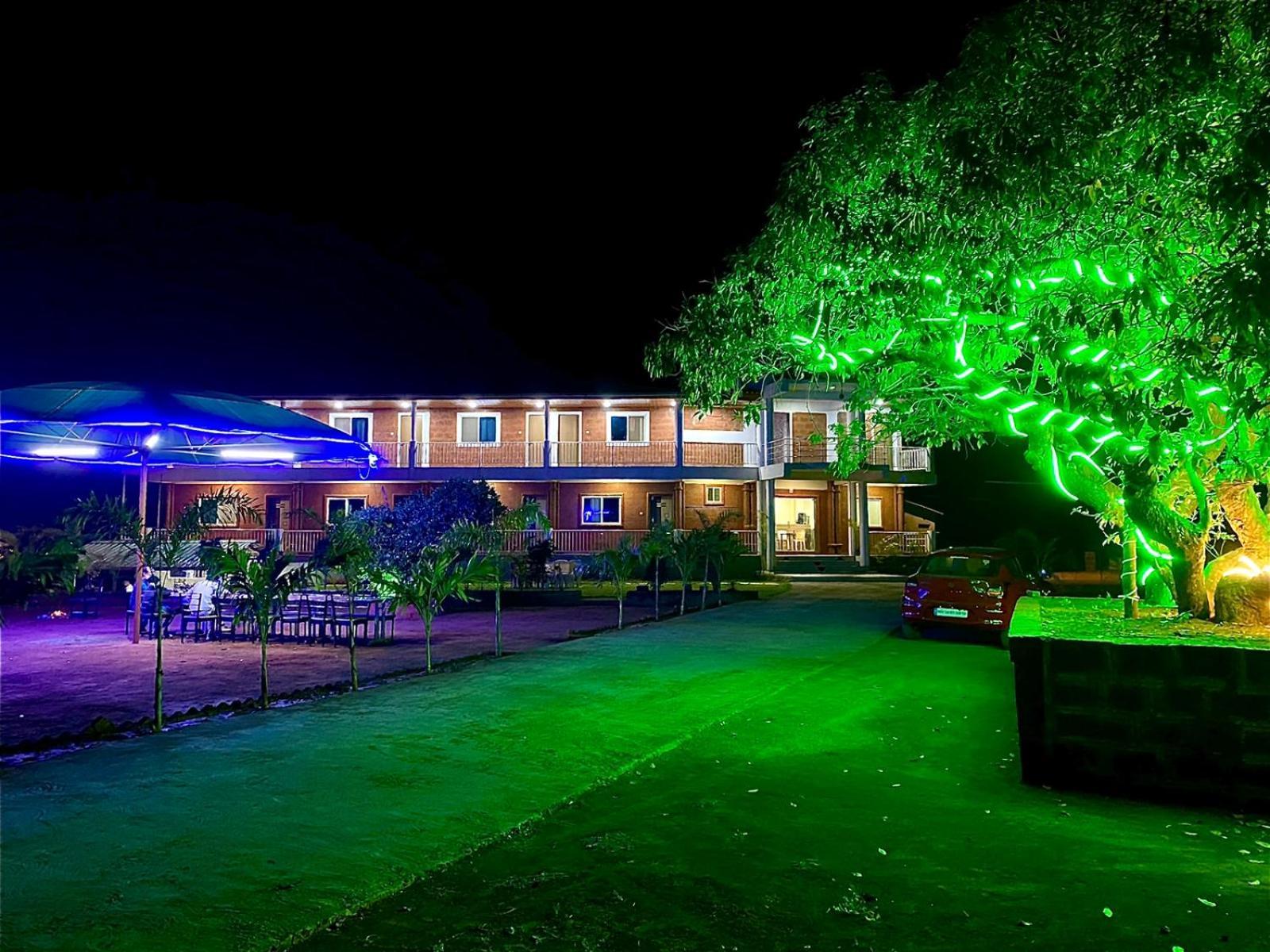 Green Valley Agro Tourism Mahābaleshwar Exterior foto