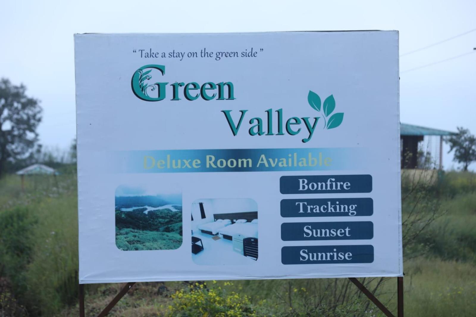 Green Valley Agro Tourism Mahābaleshwar Exterior foto